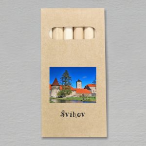 Švihov - pastelky