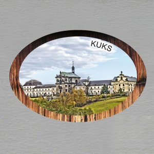 Kuks 2 - magnet ovál