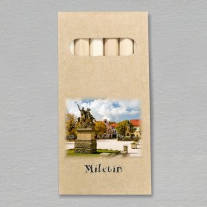 Miletín - pastelky