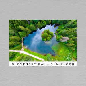 Slovenský raj - magnet C6