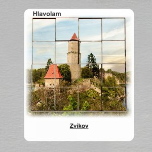 Zvíkov - hlavolam