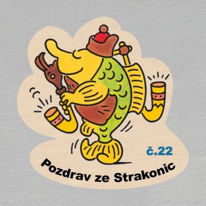 č. 22 Pozdrav ze Strakonic - magnet