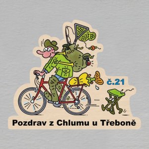 č. 21 Pozdrav z Chlumu u Třeboně - magnet