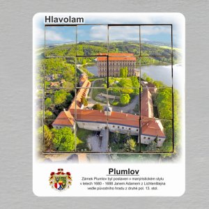 Plumlov - hlavolam