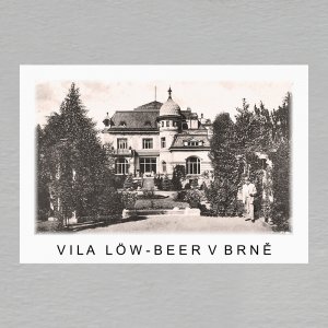 Brno - Vila Löw-Beer - magnet C6