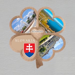 Michalovce - magnet čtyřlístek