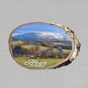 Lánov - magnet bříza