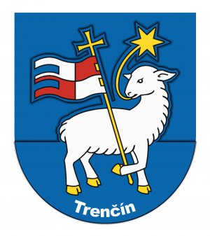 Trenčín - erb - magnet dvojitý