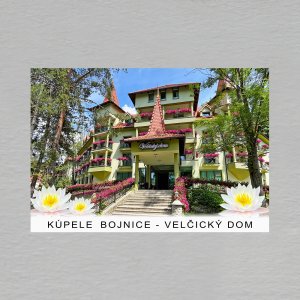 Kúpele Bojnice - magnet C6