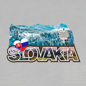 Chodník korunami stromov - magnet ořez masiv Slovakia