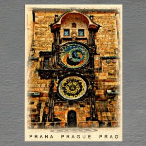 Praha - Orloj - pohled C6