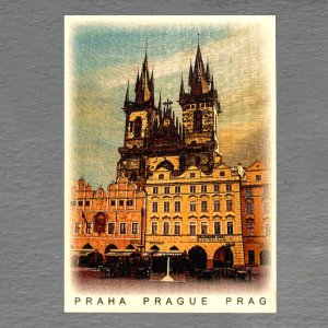 Praha- Týnský chrám 3 - pohled C6