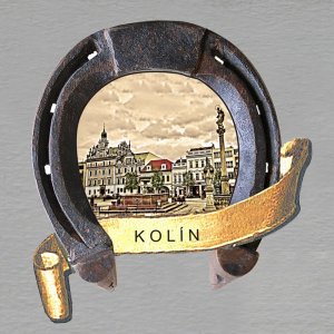 Kolín 2 - magnet podkova