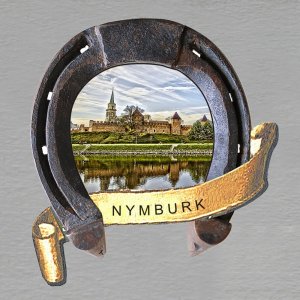 Nymburk - magnet podkova