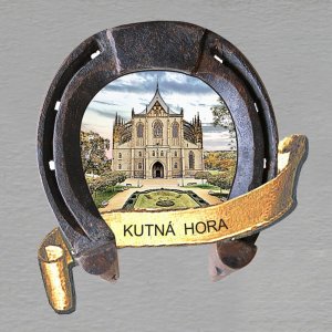 Kutná Hora 2 - magnet podkova