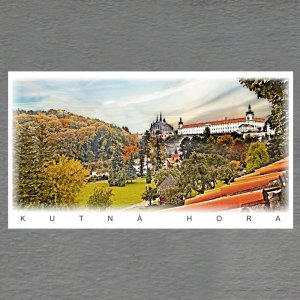 Kutná Hora 3 - magnet DL