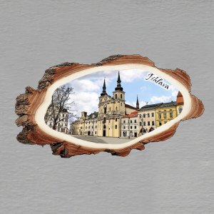 Jihlava - magnet kůra