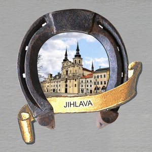 Jihlava - magnet podkova