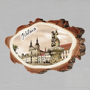 Jihlava 2 - magnet kůra malá