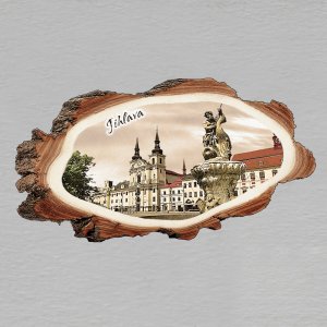 Jihlava 2 - magnet kůra