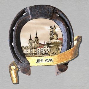 Jihlava 2 - magnet podkova