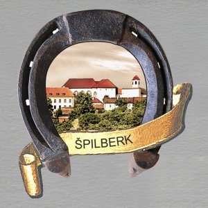 Špilberk - hrad - magnet podkova