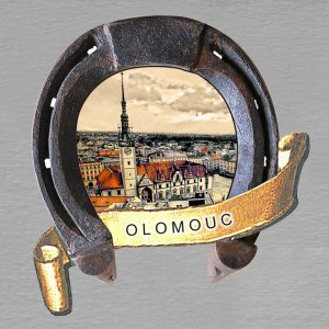 Olomouc - magnet podkova