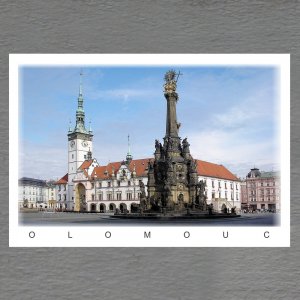 Olomouc - magnet C6