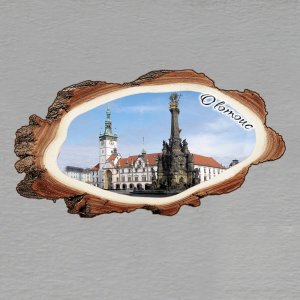 Olomouc - magnet kůra