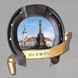 Olomouc - magnet podkova