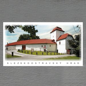 Slezskoostravský hrad - magnet DL