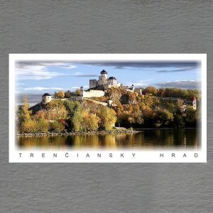 Trenčianský hrad - magnet DL