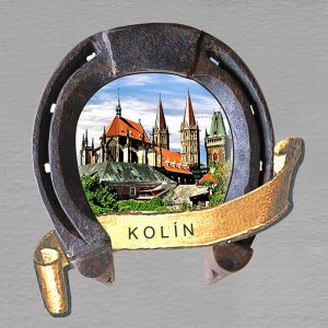 Kolín - magnet podkova