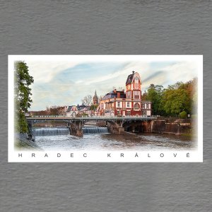 Hradec Králové - magnet DL