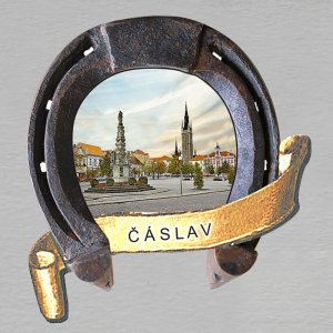 Čáslav - magnet podkova