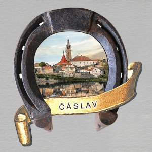 Čáslav - magnet podkova