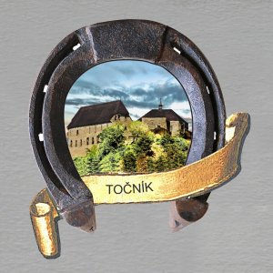 Točník - magnet podkova