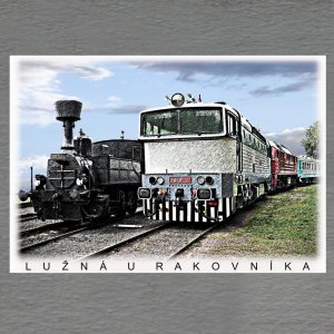 Lužná u Rakovníka - magnet C6