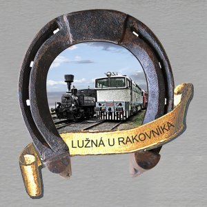 Lužná u Rakovníka - magnet podkova