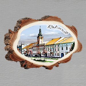 Rakovník - magnet kůra malá