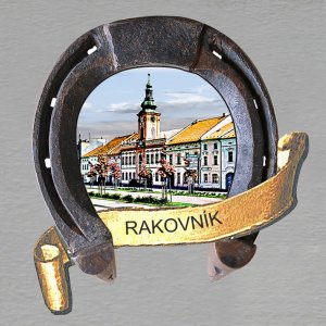 Rakovník - magnet podkova