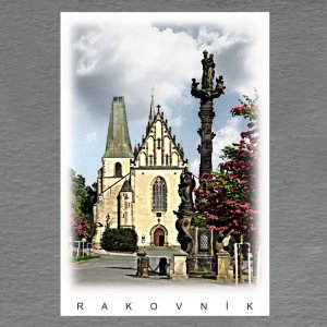 Rakovník - magnet C6