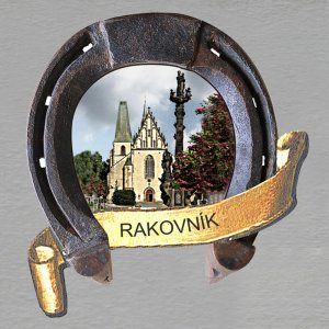 Rakovník - magnet podkova