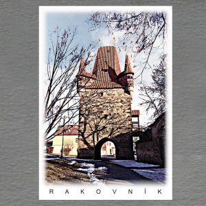 Rakovník - magnet C6