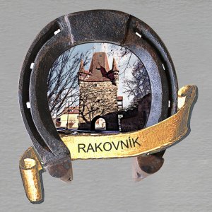 Rakovník - magnet podkova