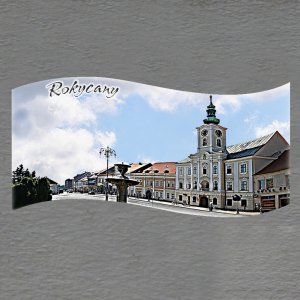 Rokycany - magnet vlnka