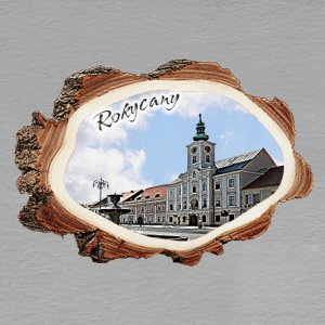 Rokycany - magnet kůra malá