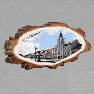 Rokycany - magnet kůra