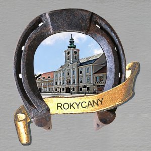 Rokycany - magnet podkova