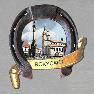 Rokycany - magnet podkova